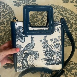 🩵BEAUTIFUL STAUD SHIRLEY BAG IN TOILE PRINT